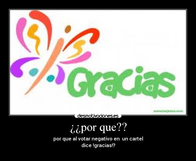 ¿¿por que?? - 