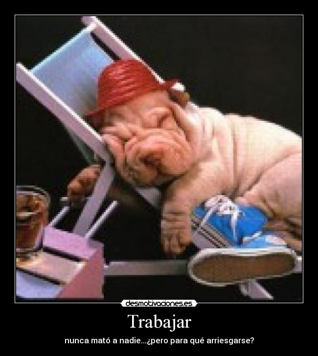 Trabajar -