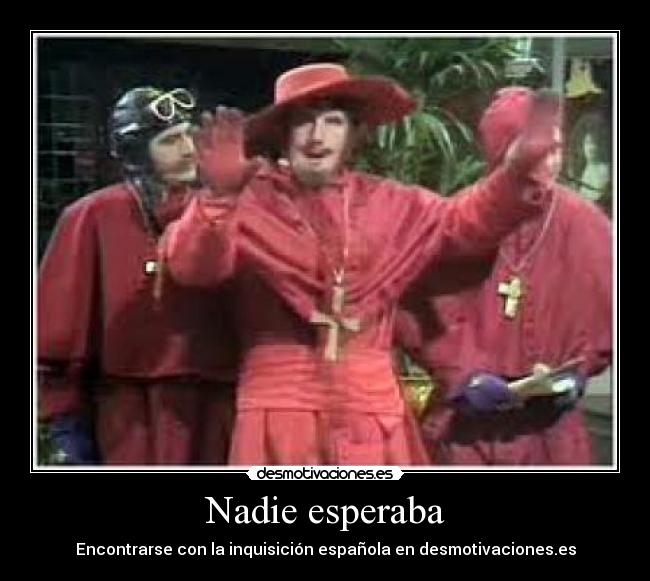 Nadie esperaba -