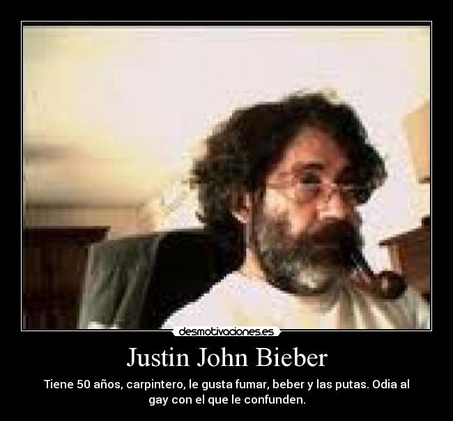 carteles justin bieber desmotivaciones