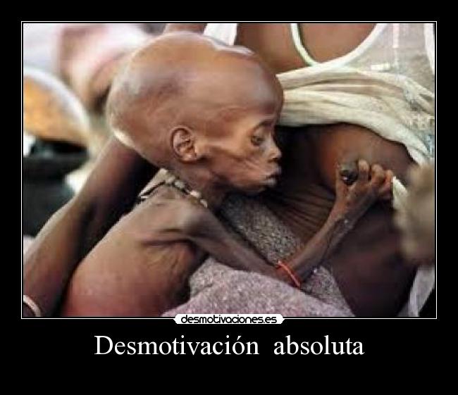 Desmotivación absoluta -