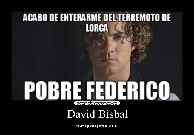 David Bisbal -