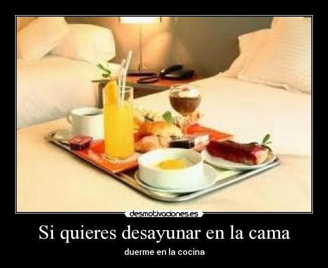 carteles desayuno solucion mp7 desmotivaciones