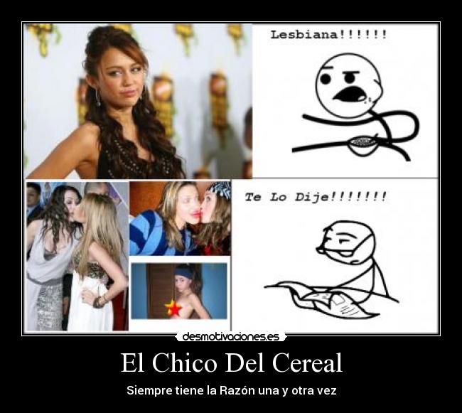 El Chico Del Cereal - Siempre tiene la Razón una y otra vez