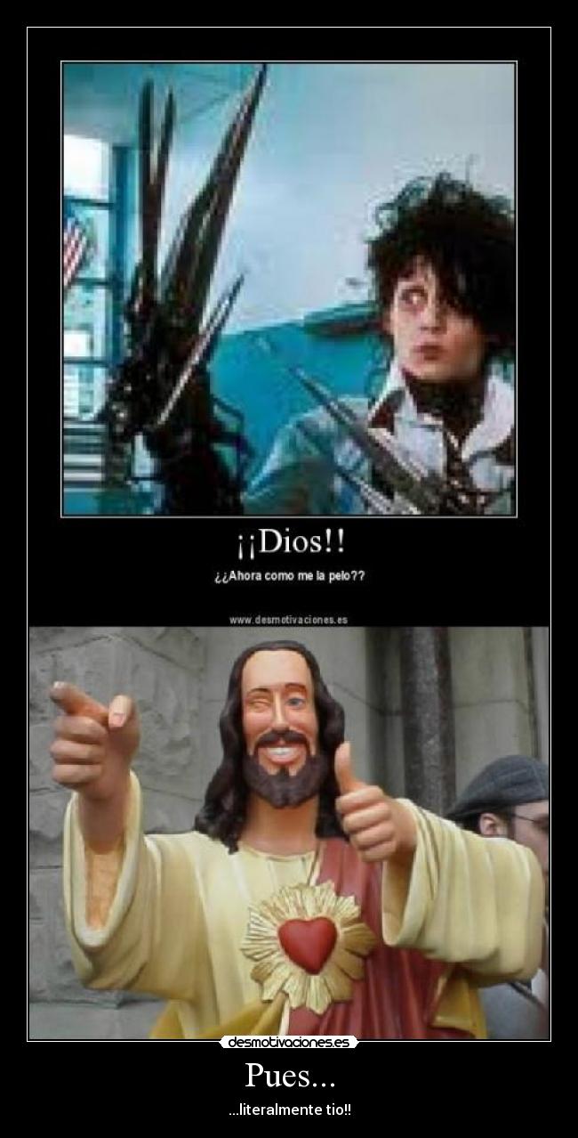 carteles jesus desmotivaciones