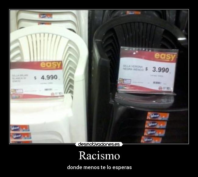Racismo -