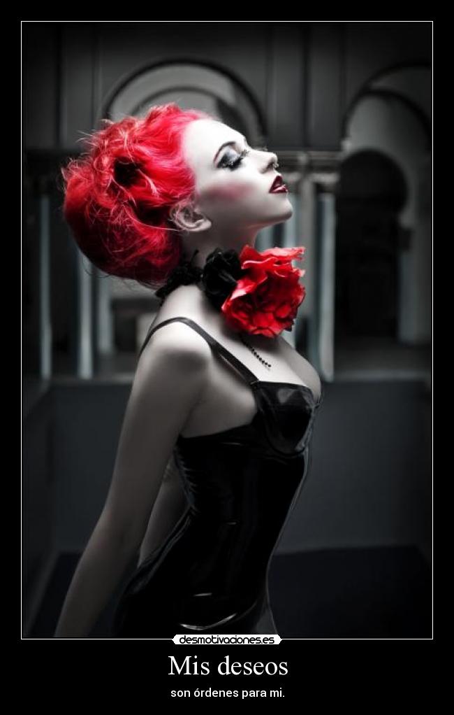 Mis deseos - 