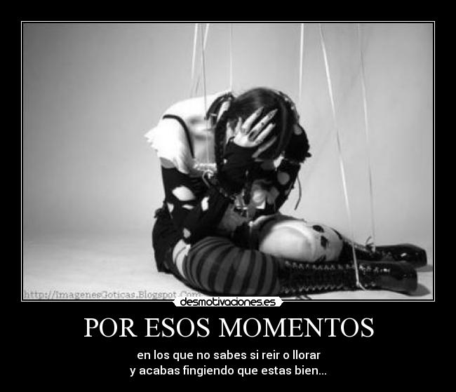 POR ESOS MOMENTOS -