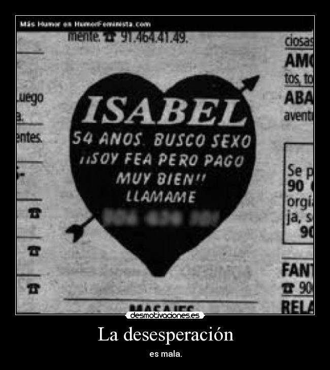 La desesperación - 