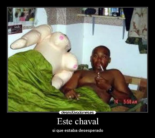 Este chaval -