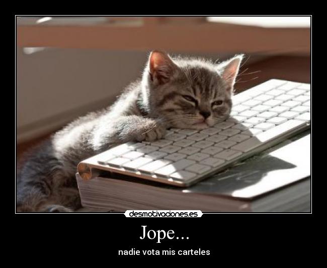 Jope... -