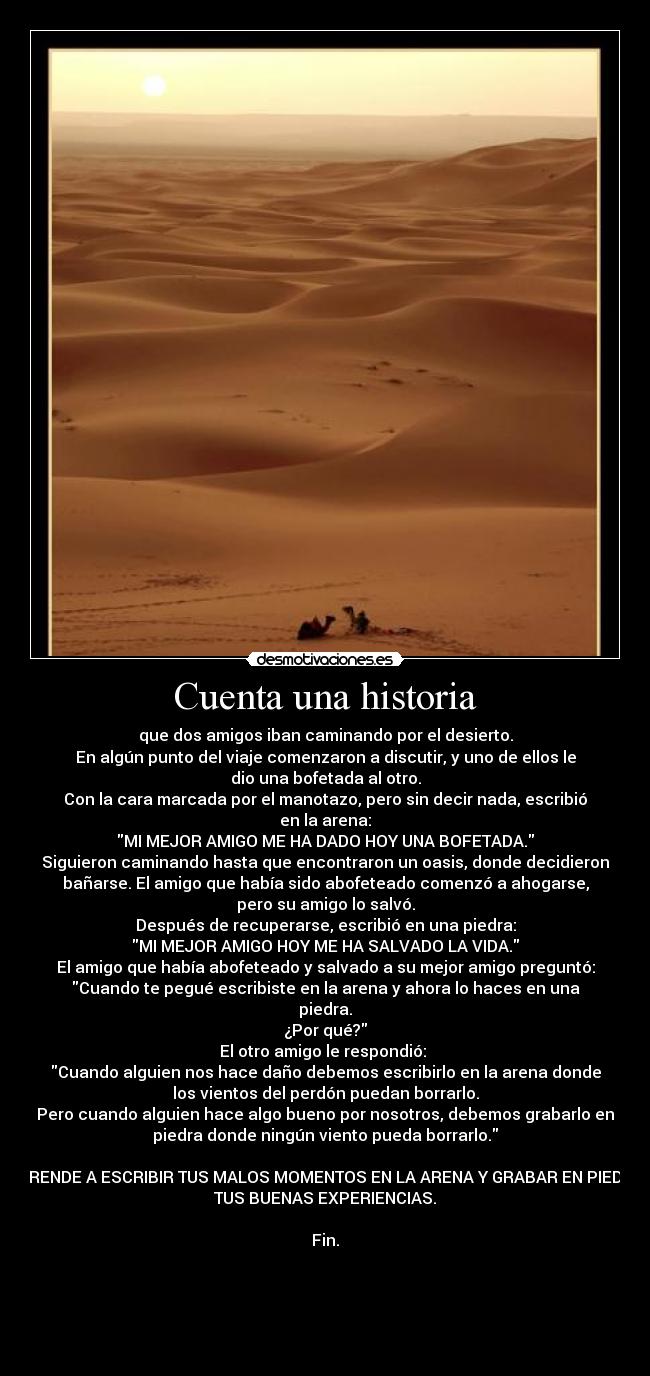 Cuenta una historia -