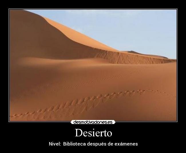 Desierto -