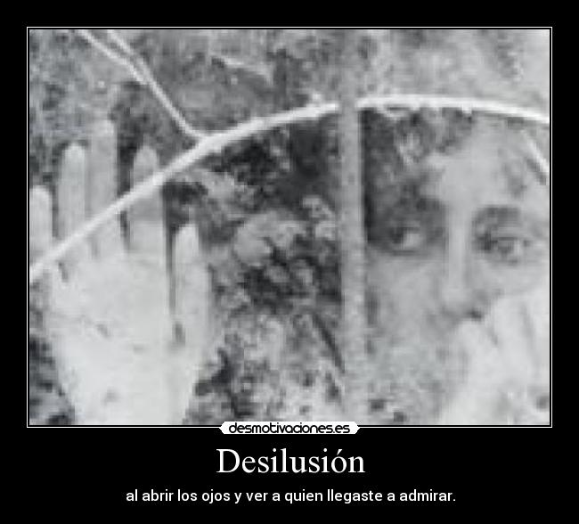 Desilusión - 