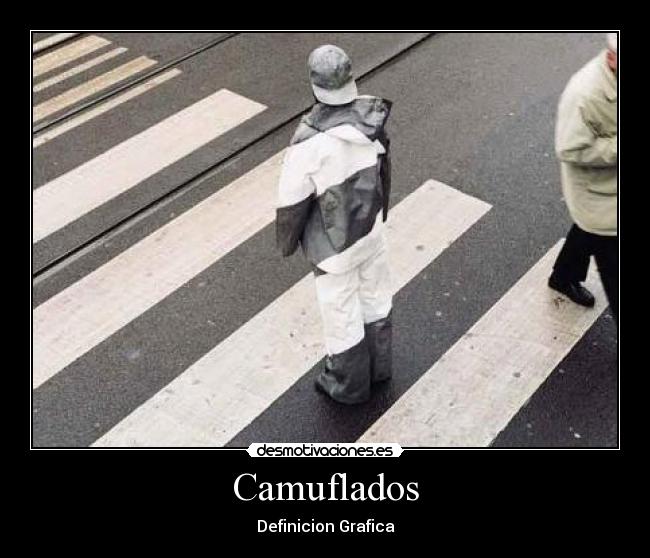 Camuflados - Definicion Grafica