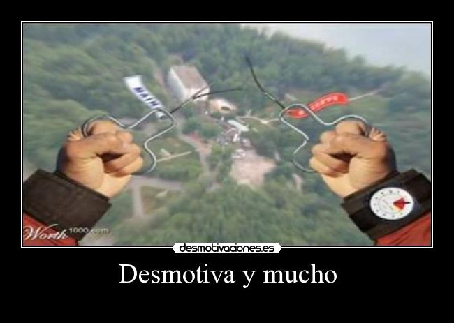 carteles lol carajo paracaidista desmotivaciones