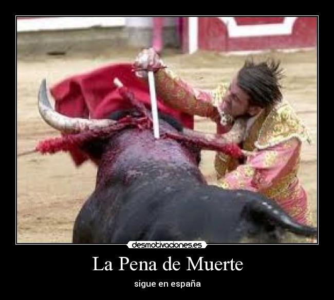 La Pena de Muerte - 