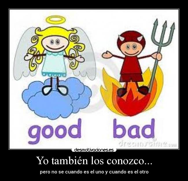 Yo también los conozco... - 
