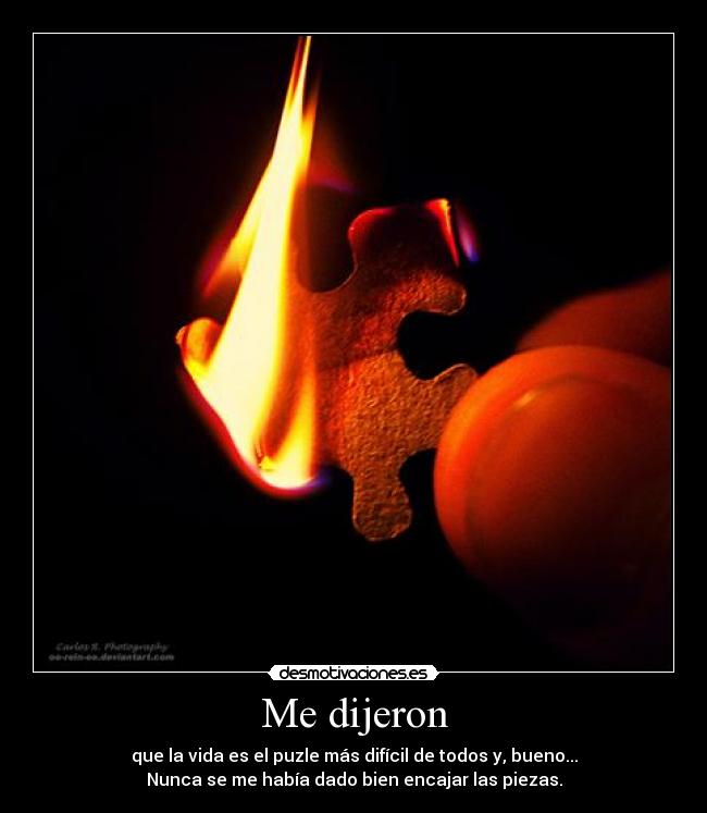 Me dijeron - 