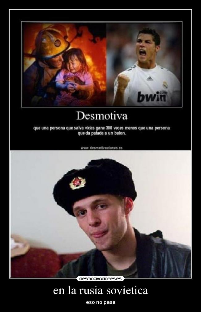 carteles ruso comunista sovietico mola epico desmotivaciones