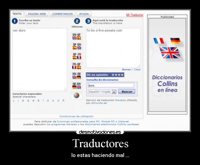 Traductores - 