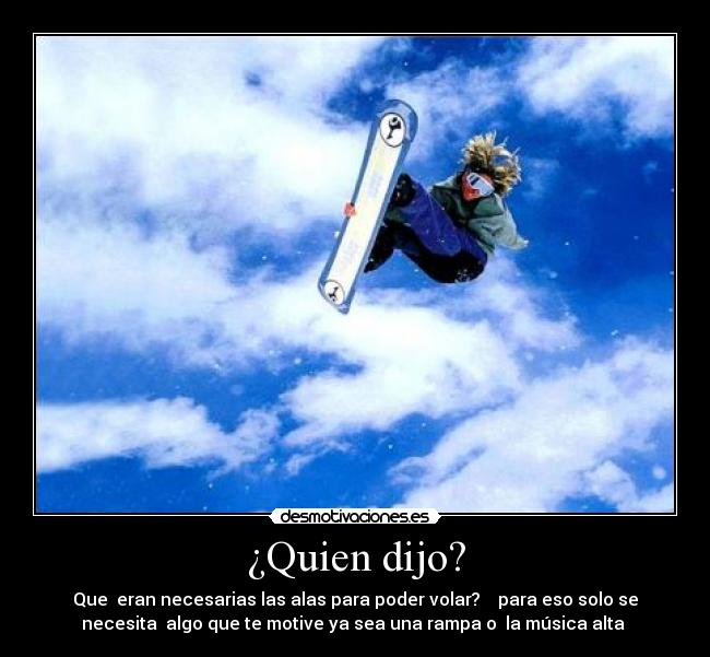 carteles snowboard desmotivaciones