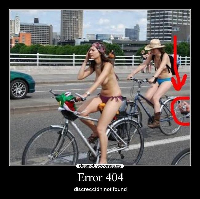 Error 404 - discrección not found