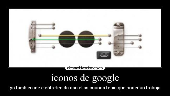 iconos de google - 
