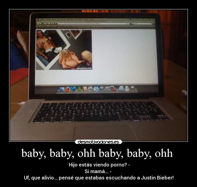 baby, baby, ohh baby, baby, ohh  - 