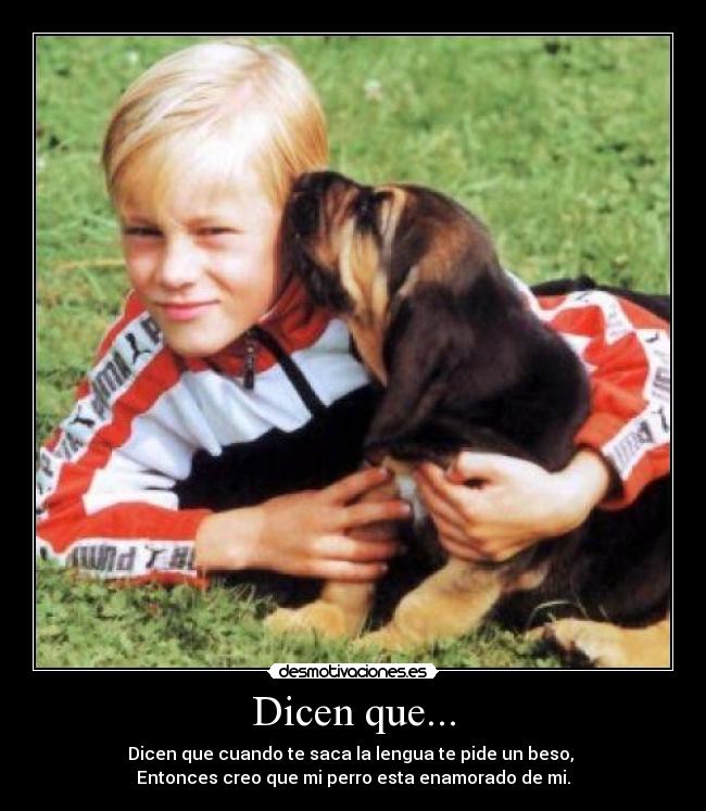 Dicen que... -