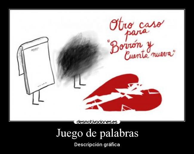 Juego de palabras - 
