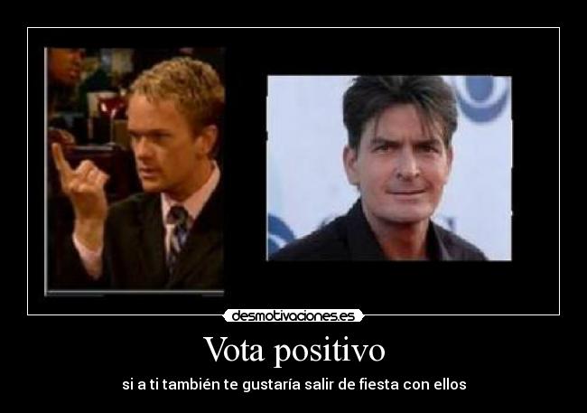 Vota positivo - 