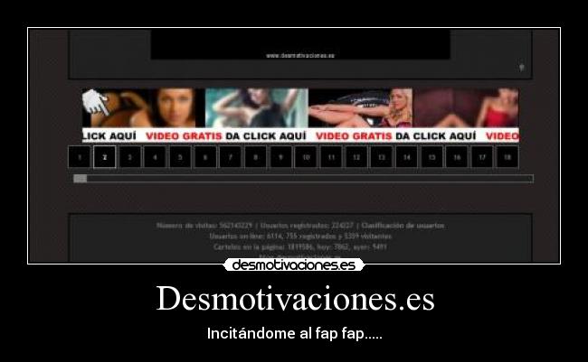 Desmotivaciones.es - Incitándome al fap fap.....