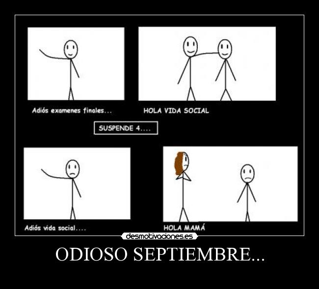 ODIOSO SEPTIEMBRE... - 