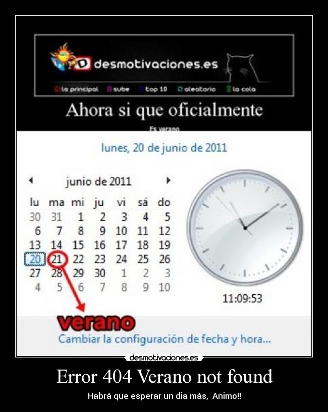 carteles verano verano desmotivaciones