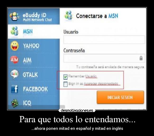 Para que todos lo entendamos... -