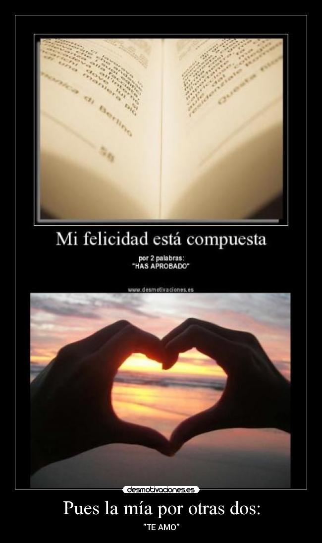 carteles amor carino felicidad desmotivaciones