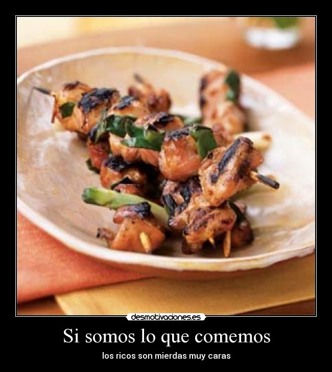 Si somos lo que comemos - 