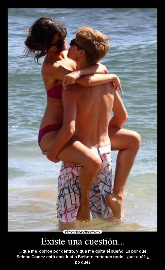 Existe una cuestión... -