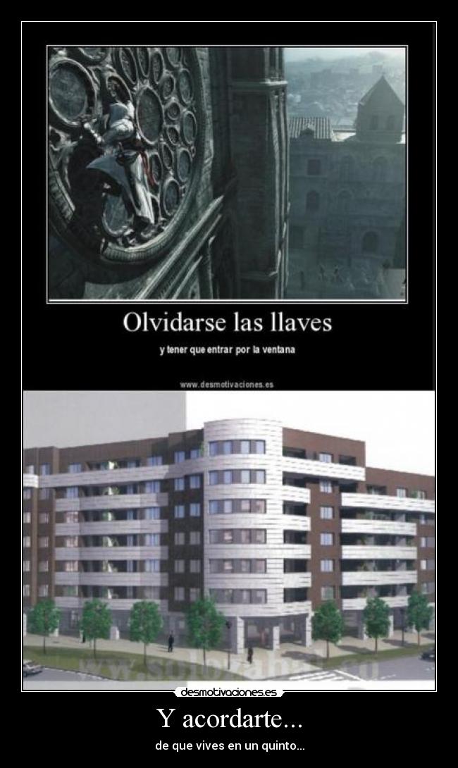 Y acordarte... -