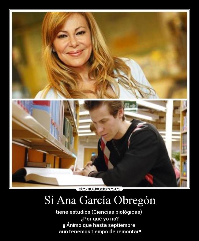 Si Ana García Obregón -