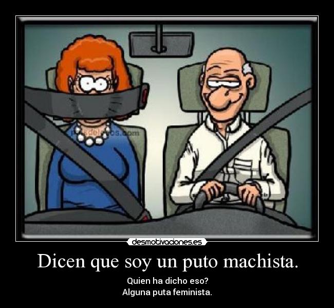 carteles machista desmotivaciones