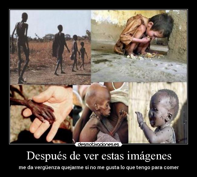 Después de ver estas imágenes - 