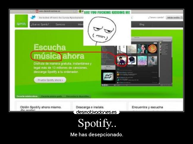 Spotify.. -