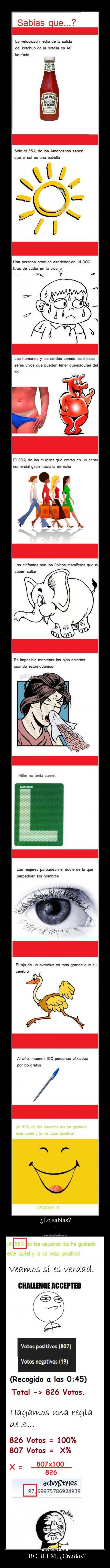 PROBLEM, ¿Creidos? -