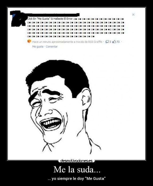 Me la suda... - 