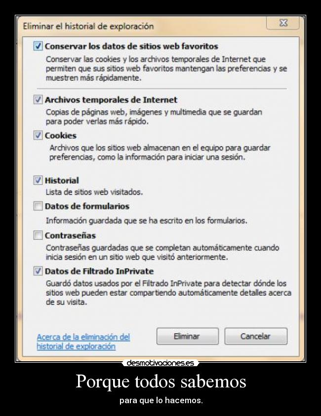 Porque todos sabemos - 