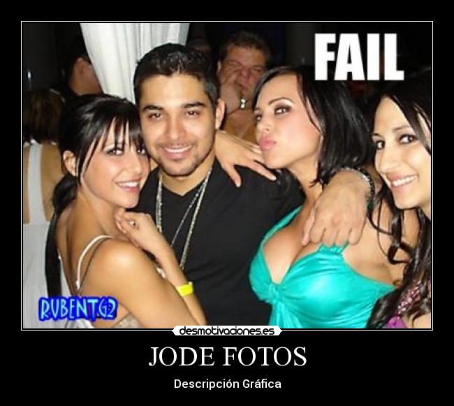 JODE FOTOS - Descripción Gráfica