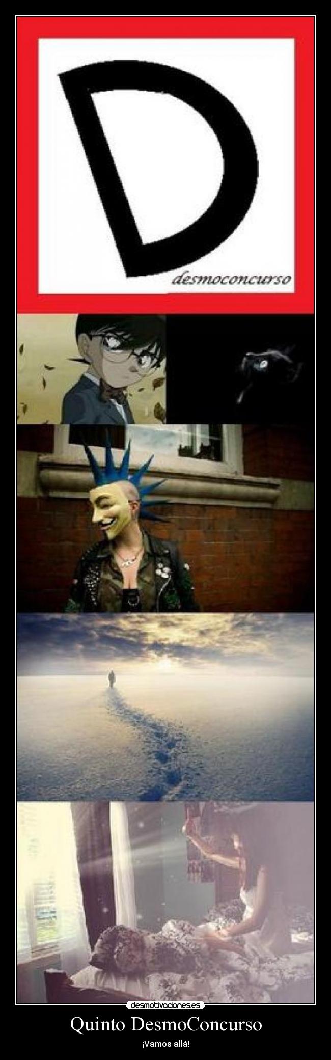 Quinto DesmoConcurso - ¡Vamos allá!