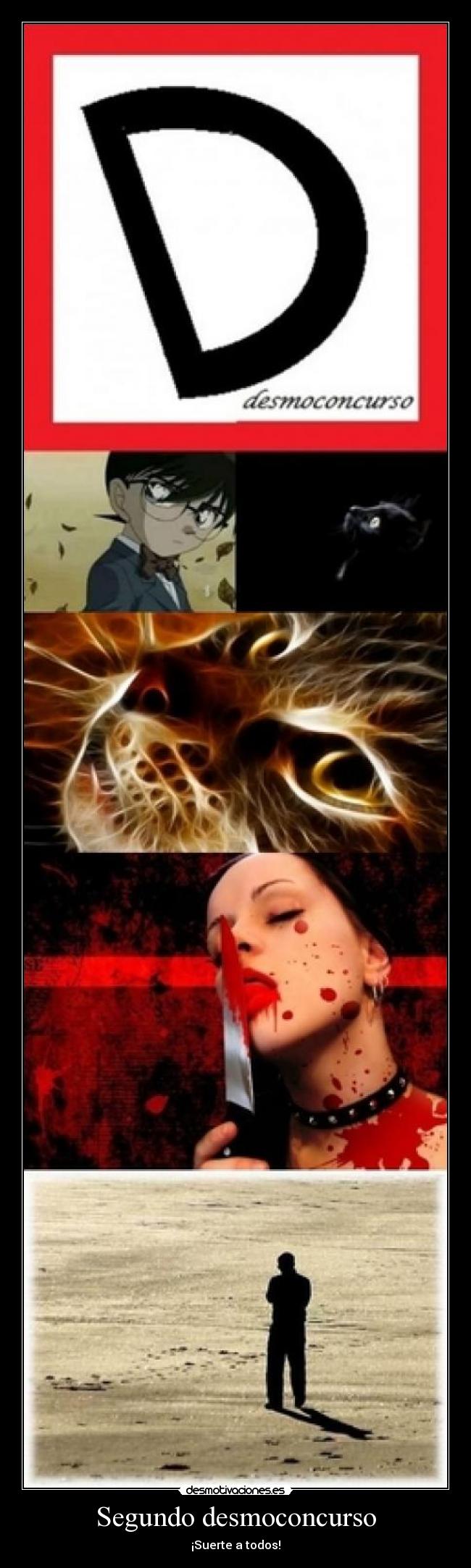 Segundo desmoconcurso - ¡Suerte a todos!